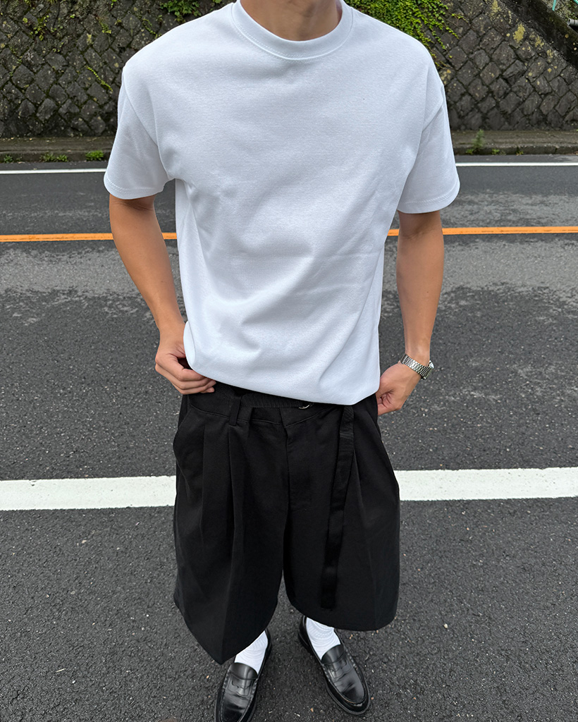 charbon シャルボン 23SS 半袖Tシャツ L 稀少 絡繰魂 和柄tシャツ 八咫烏火炎 刺繍 半袖Tシャツ tシャツ