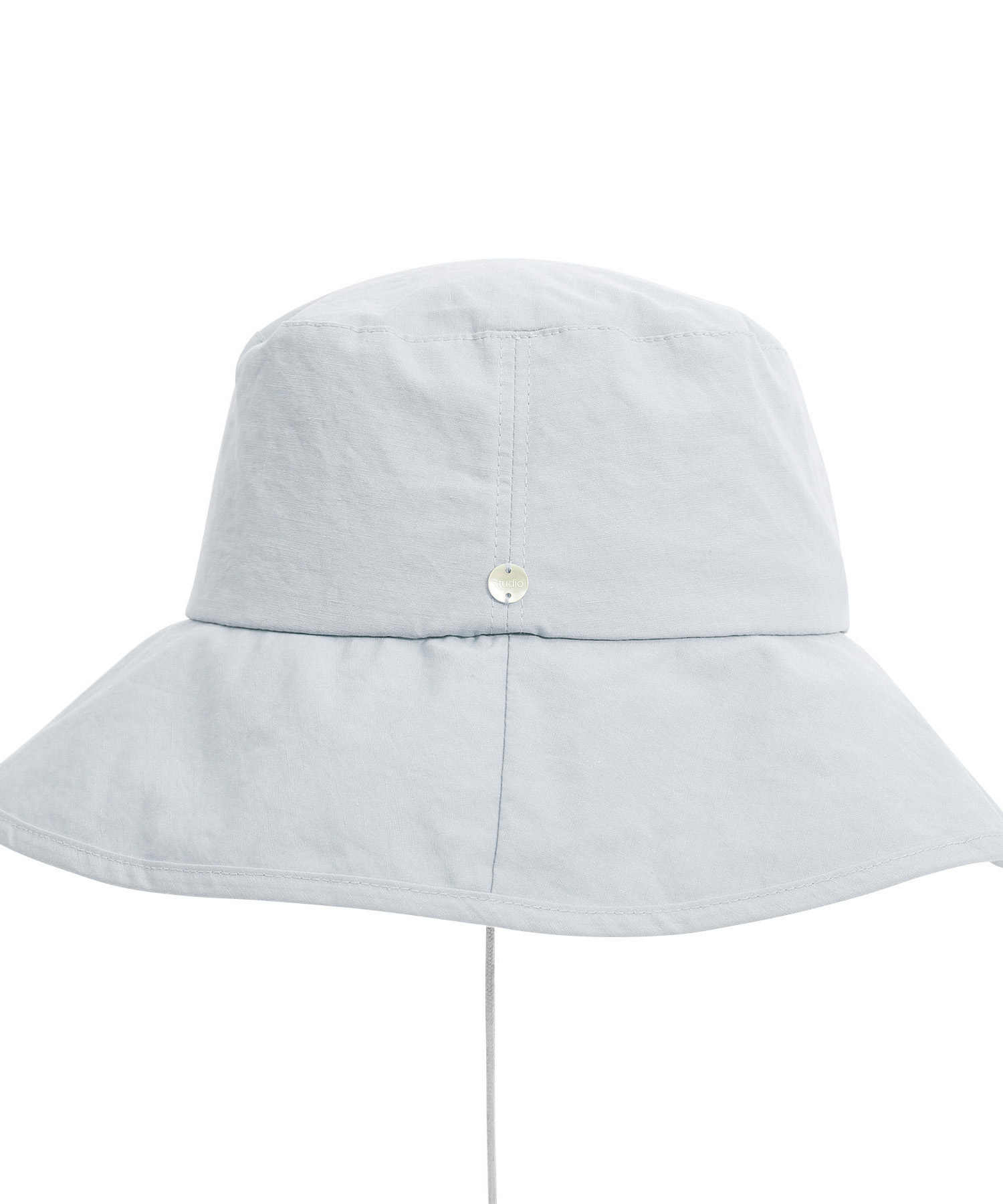帽子 sky FOLD BUCKET / LINEN STRING / SKY(オールシーｽﾞンﾊﾞケット