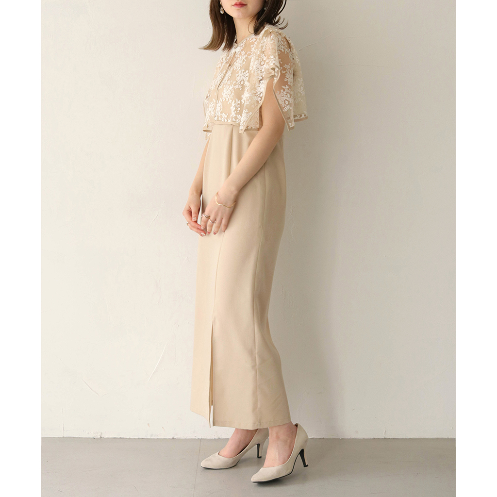 バイカラー ルーズ キャミソール ワンピース 春夏 韓国 nr9766 ドレス ロング レディース キャミワンピース ワンピース サテン