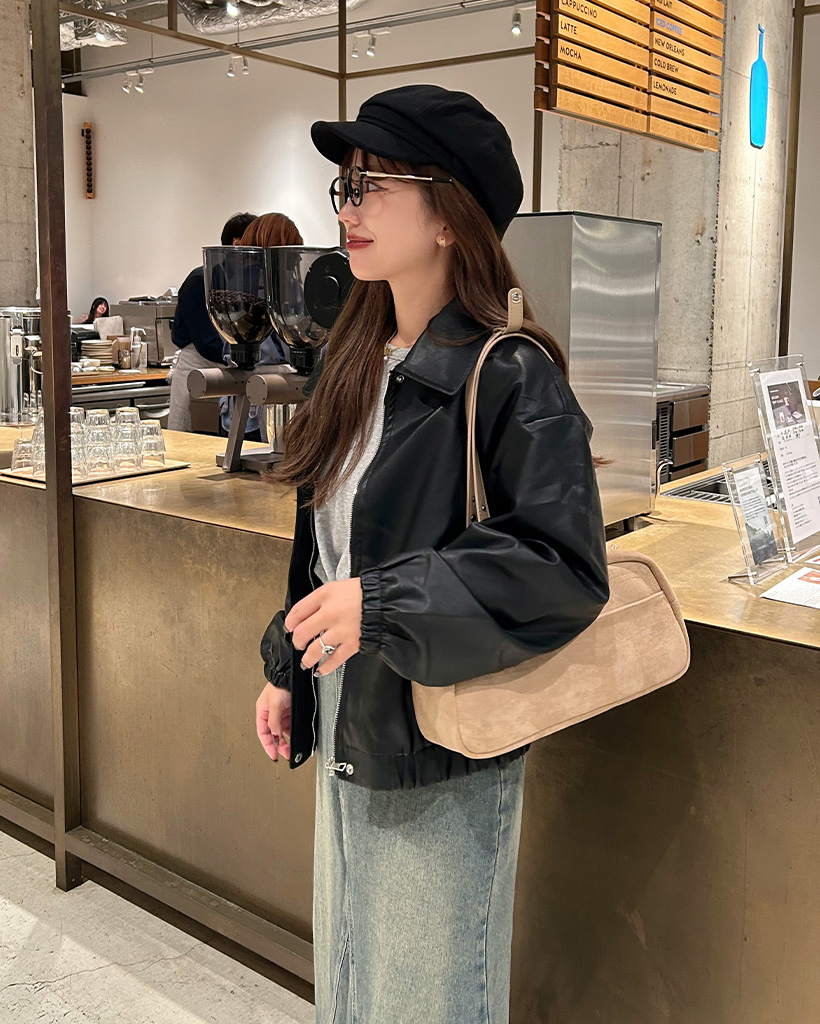 カジュアルレザージャケット | ファッション通販サイト NUGU