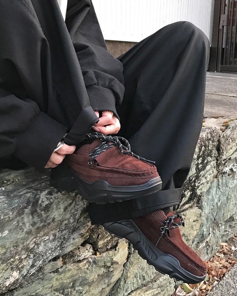 ボリュームソールローファー