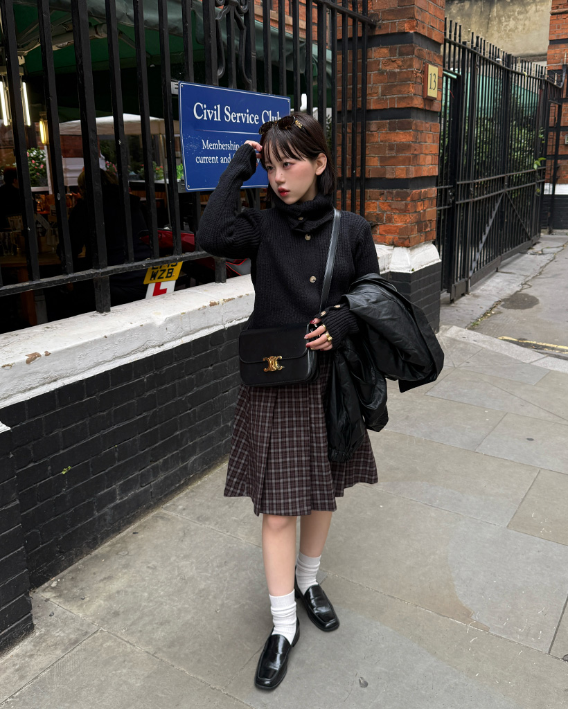 バーバリーロンドン プリーツ チェック ミニスカート ロンドンプリーツチェックミニスカート | ファッション通販サイト NUGU