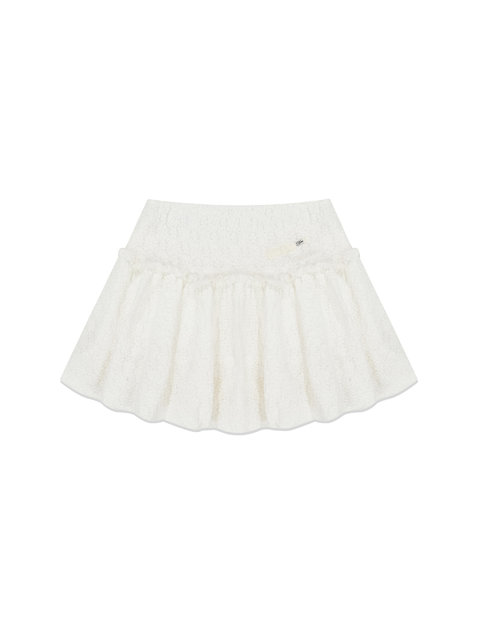 ★AMES-WORLDWIDE★FRILL MINI SKIRT GREY★正規品/韓国直送料込 FRILL MINI SKIRT GREY | ファッション通販サイト NUGU