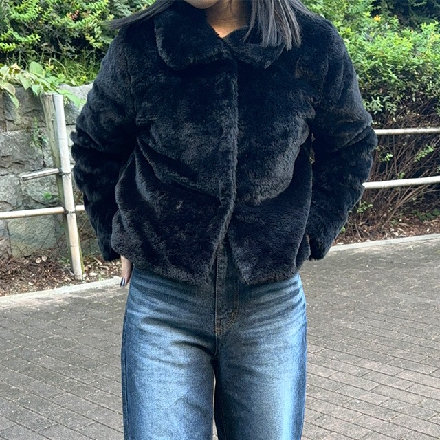 フェイクファージャケット | ファッション通販サイト NUGU