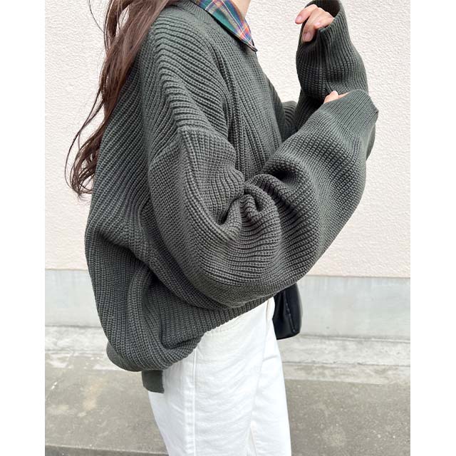 【COSYHARU】Bottle Hachi Warmer Knit hendel hazzi warmer knit | ファッション通販サイト NUGU