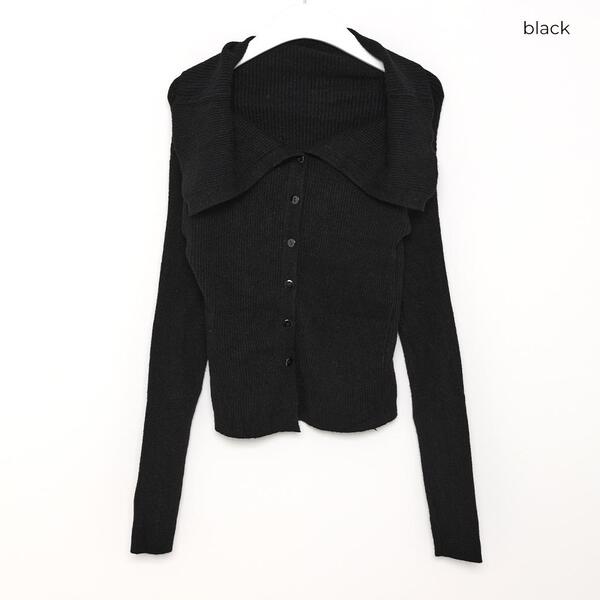 オフショルダーカーディガン | ファッション通販サイト NUGU