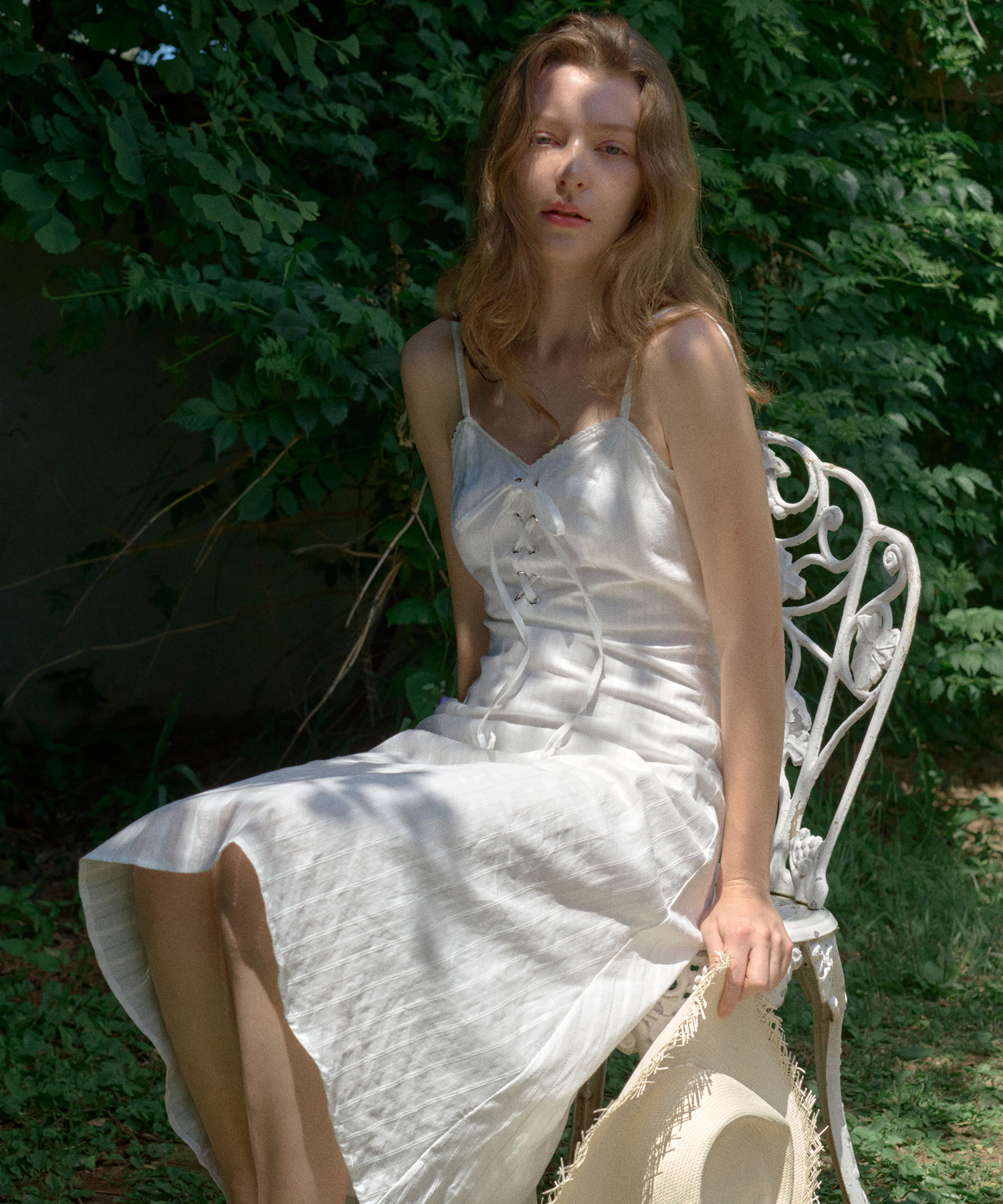 moon様。専用 Ete Eyelet Lace Long Dress ( White ) | ファッション通販