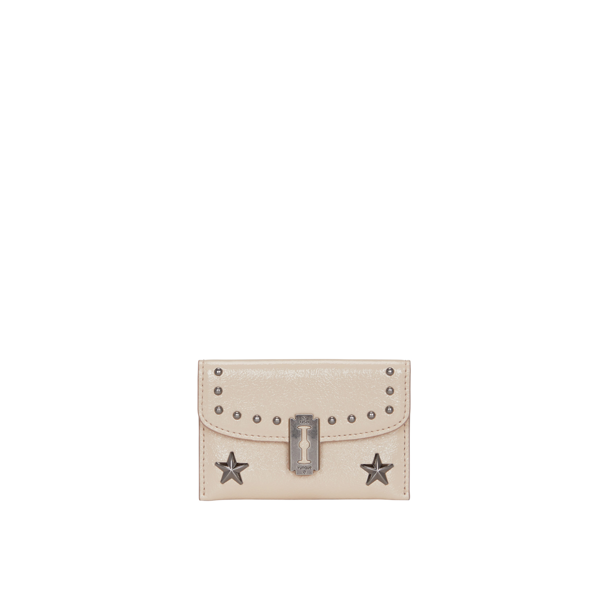 OCCAM LUNE STAR CARD WALLET SAND BEIGE