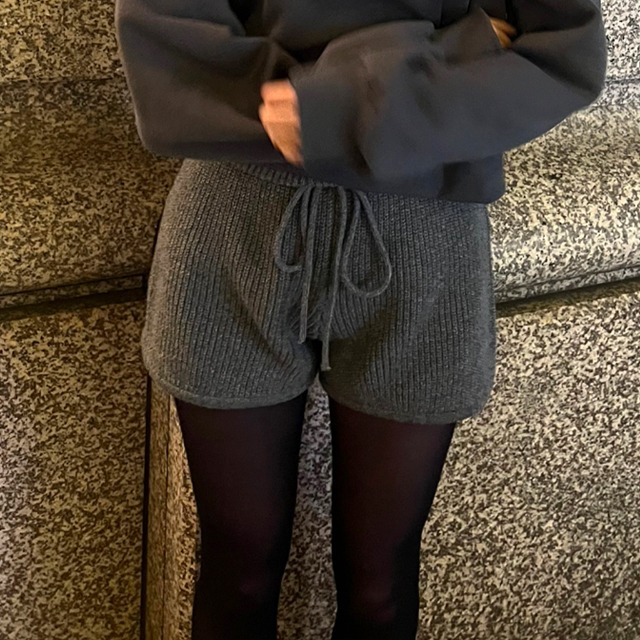 ニットショートパンツ | ファッション通販サイト NUGU