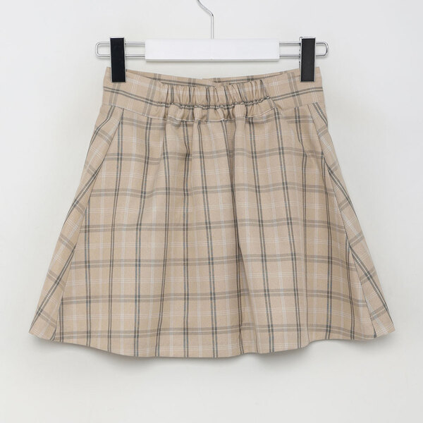 チェックプリーツミニスカート | ファッション通販サイト NUGU