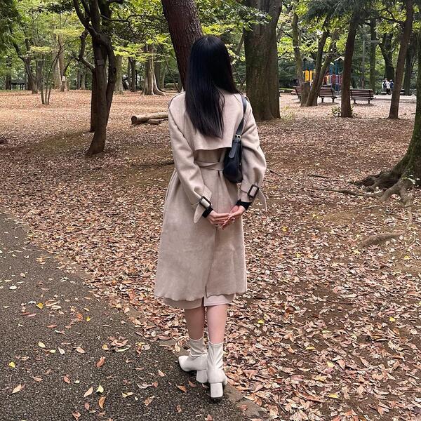 ガンフラップロングコート | ファッション通販サイト NUGU