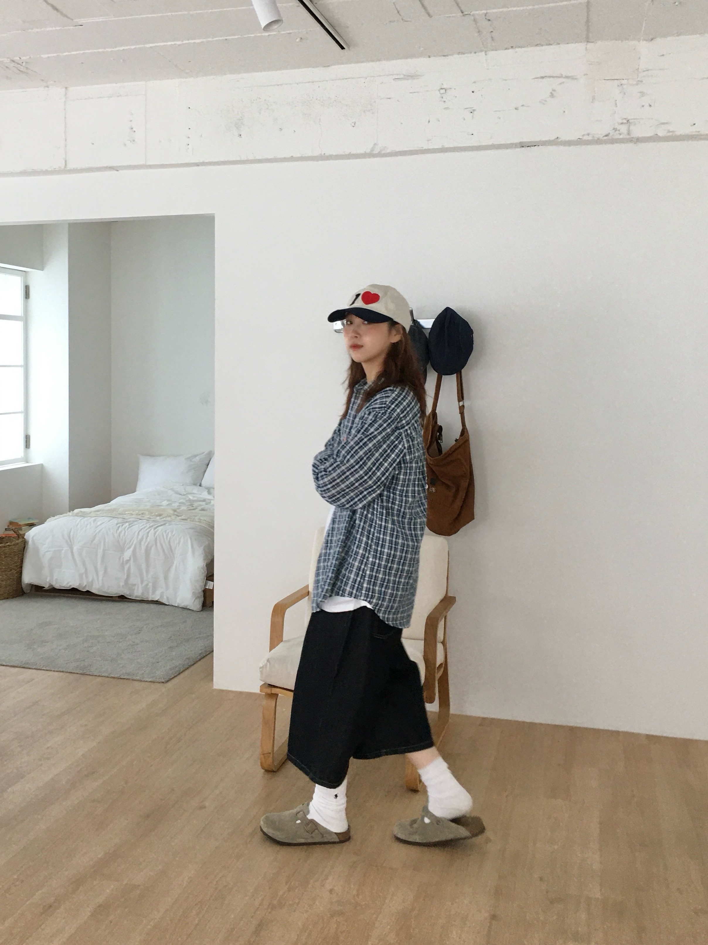 インディゴハーフデニムパンツ | ファッション通販サイト NUGU
