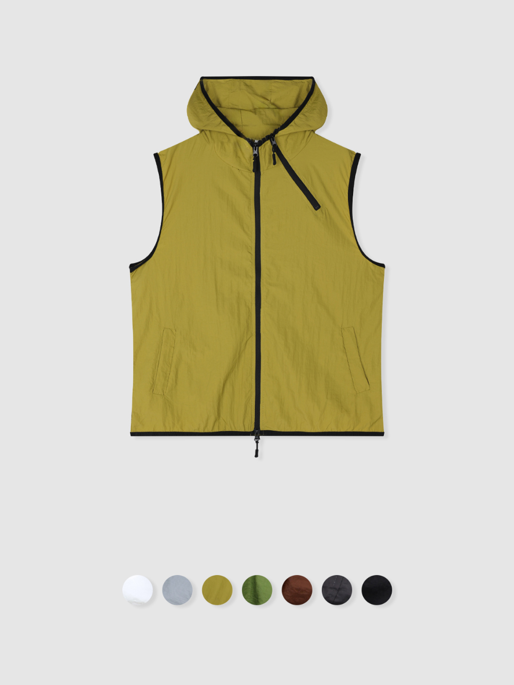 バイカラーベスト | ファッション通販サイト NUGU