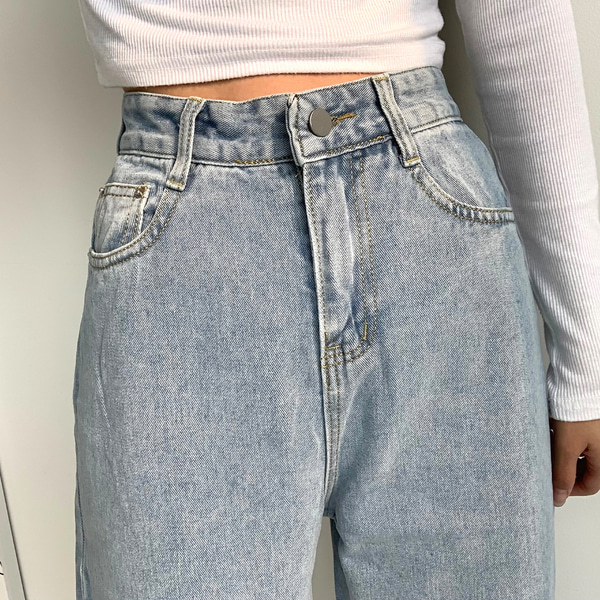 ウォッシュワイドパンツ