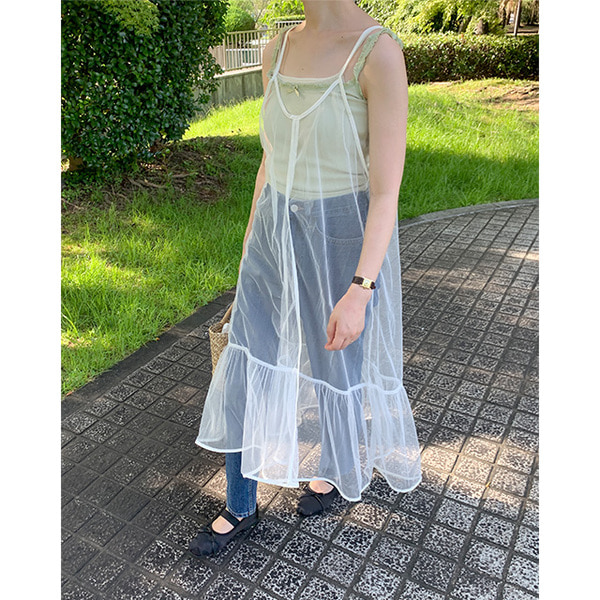 ムルーア　シースルーロングワンピース［新品］ シースルーロングワンピース | ファッション通販サイト NUGU