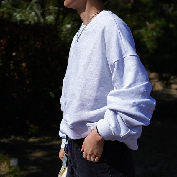 SALE) ベーシッククロップドスウェット | ファッション通販サイト NUGU