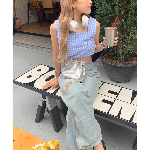 ダメージデニムパンツ | ファッション通販サイト NUGU
