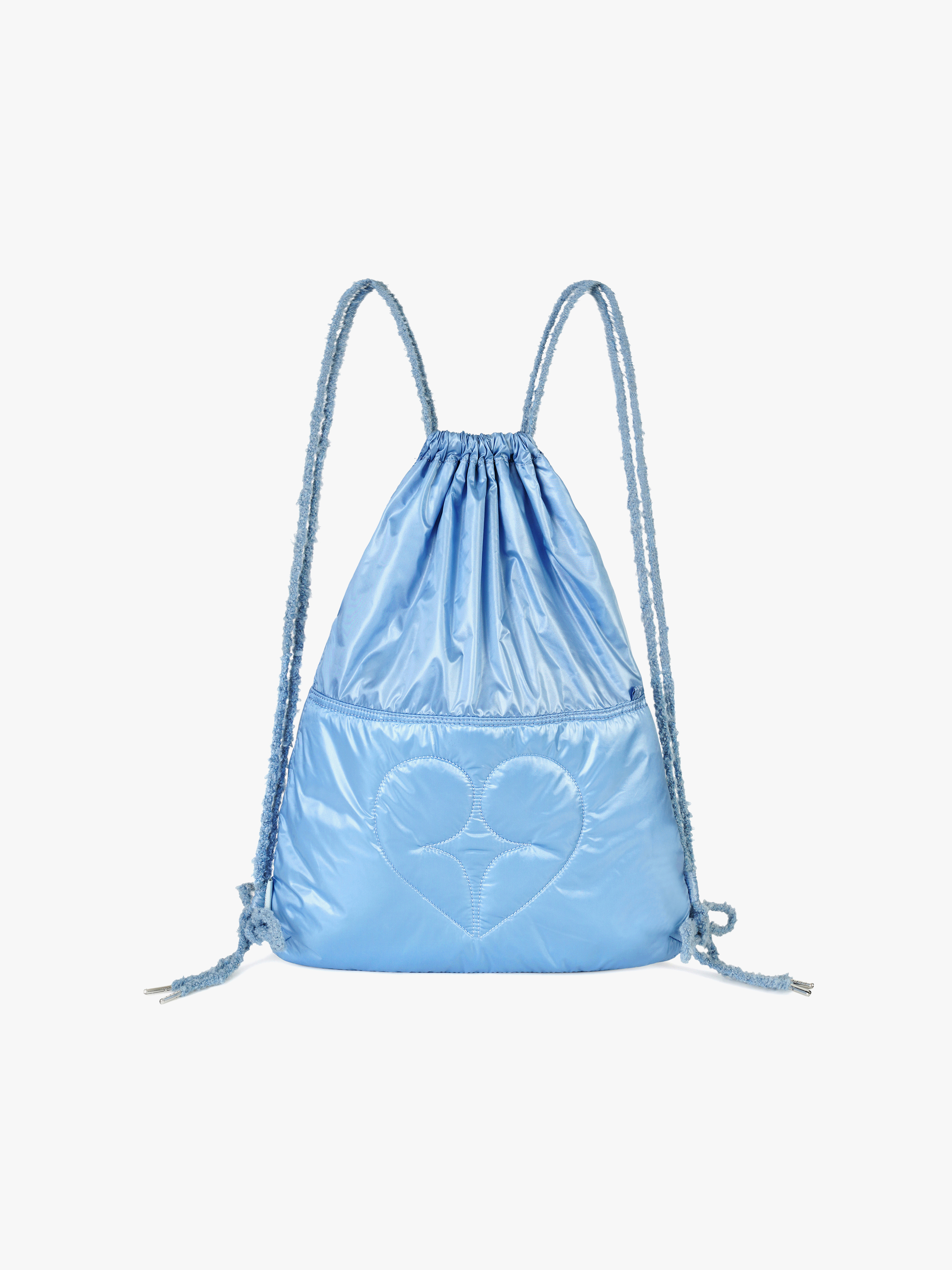 ★Fennec★ RIBBON STRING BAG PEARL IVORY RIBBON STRING BAG - PEARL IVORY - Fennec