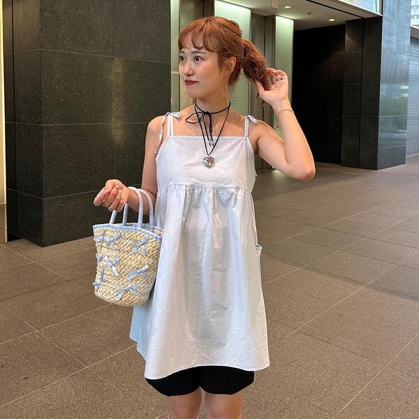 ミニキャミワンピース | ファッション通販サイト NUGU