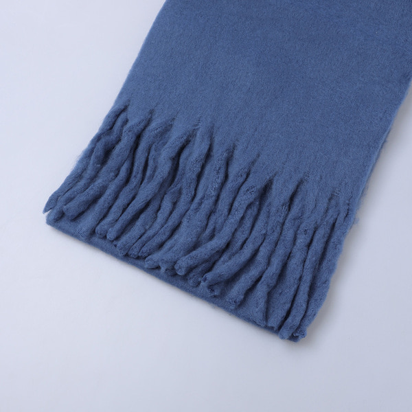 「新品」MACPHEE マフラー 青系 原価¥31,900 カラフルマフラー | ファッション通販サイト NUGU