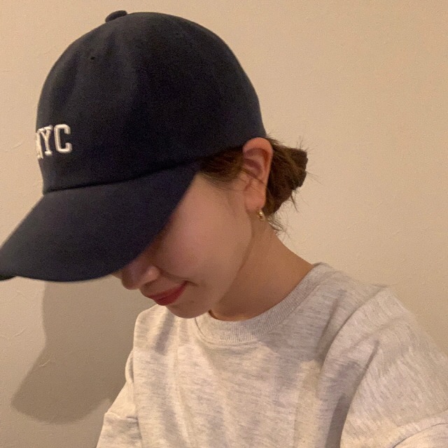 [秋再入荷]NYC cotton cap