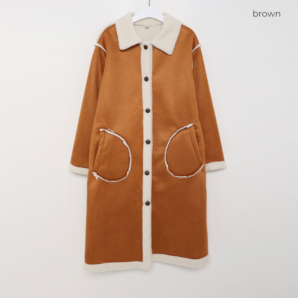 リバーシブルムートンコート | ファッション通販サイト NUGU