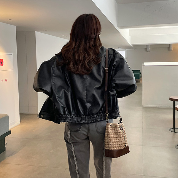 カラーレザージャケット | ファッション通販サイト NUGU