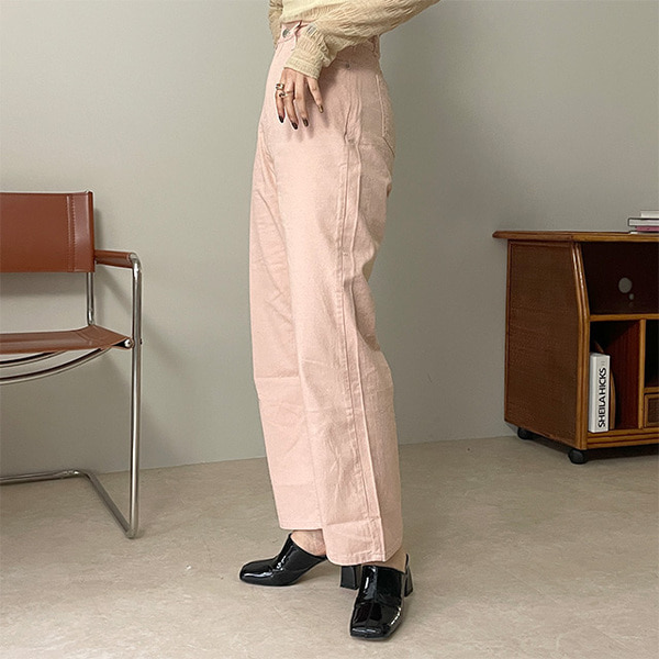 ハイウエストピンクパンツ | ファッション通販サイト NUGU