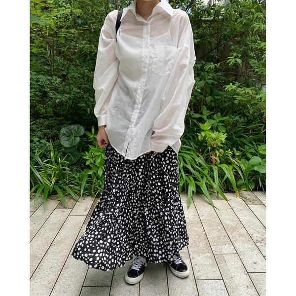 andwang ドットフリルドレス andwang ドットフリルドレス andwang ドットフリルドレス