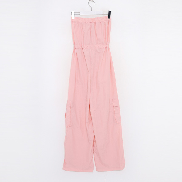 ノーブランド　bauhaus jump suit ジャンプスーツ　　カーゴ カーゴジャンプスーツ | ファッション通販サイト NUGU