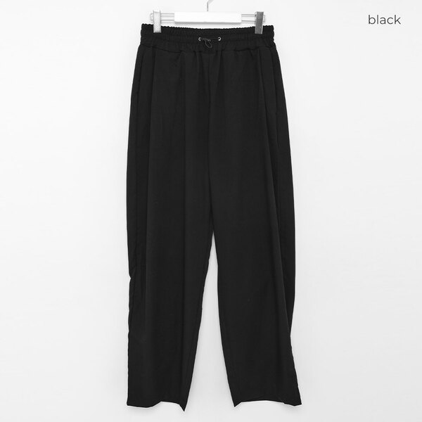 リネンピンタックワイドスラックス | ファッション通販サイト NUGU