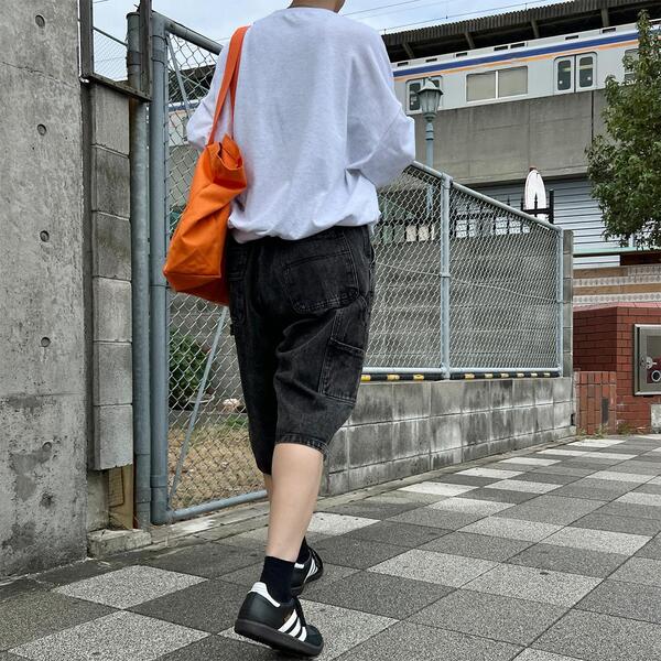【KITH】万能アクティブショーツ★高機能×洗練デザイン／男女OK B＆T CLUB (ビーアンドティークラブ) ストレッチ サイドポケット