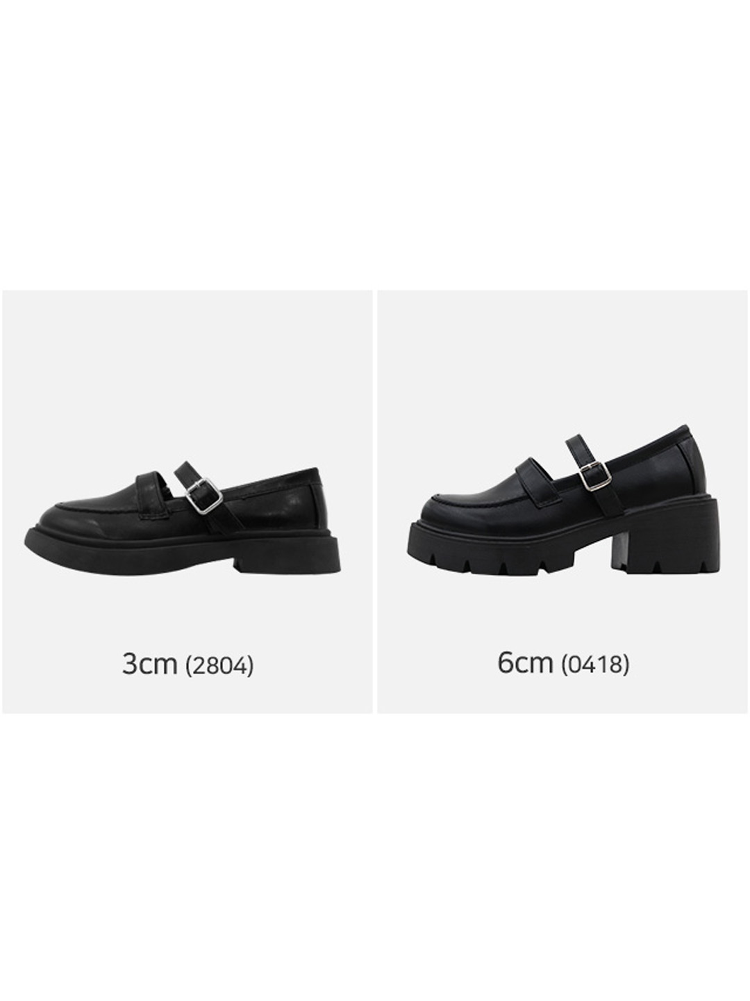 fig london　ストラップ　ローファー CHARLES & KEITH｜メタリックバックル ストラップローファー