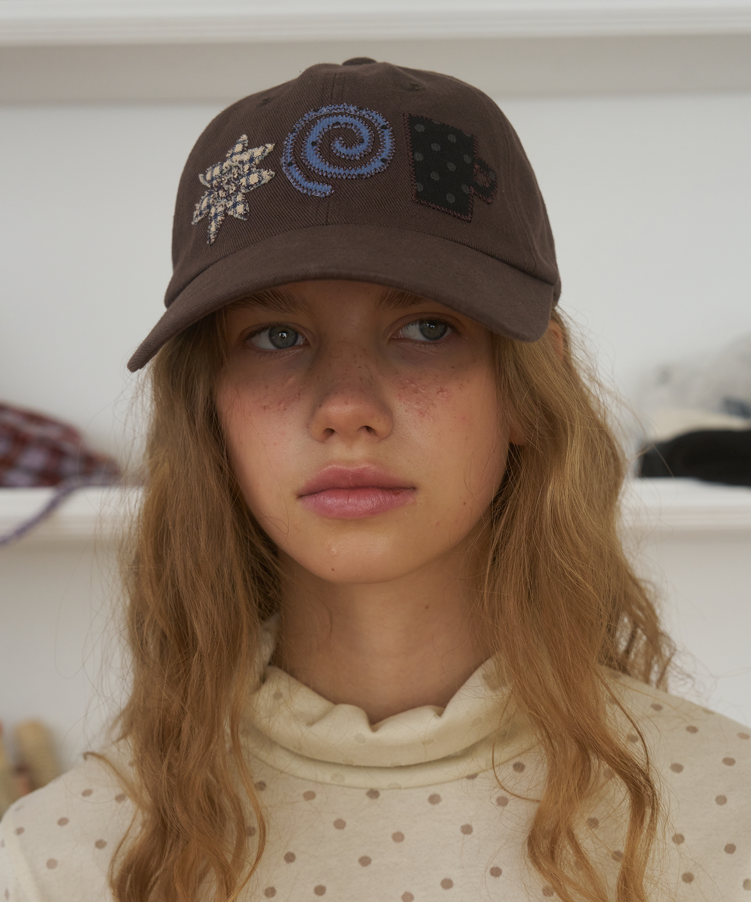 Things I Adore Cap, Brown