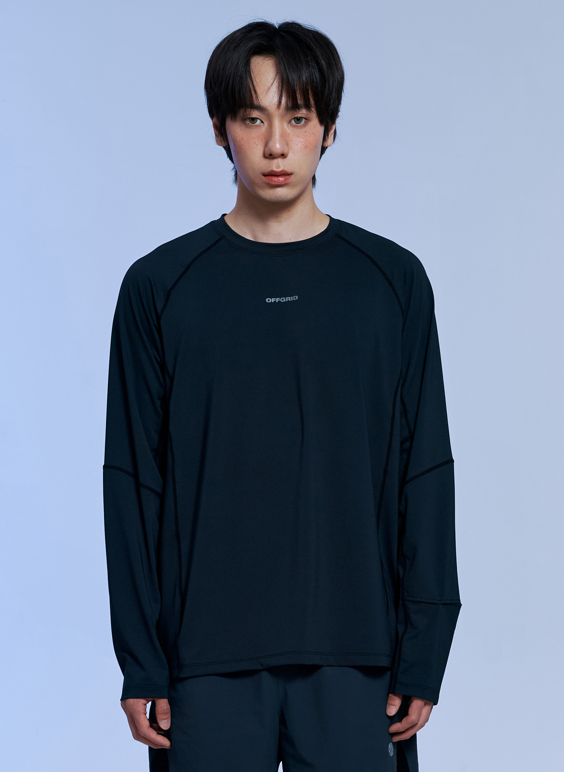 COOLIER ASKIN LONGSLEEVE-BLACK
