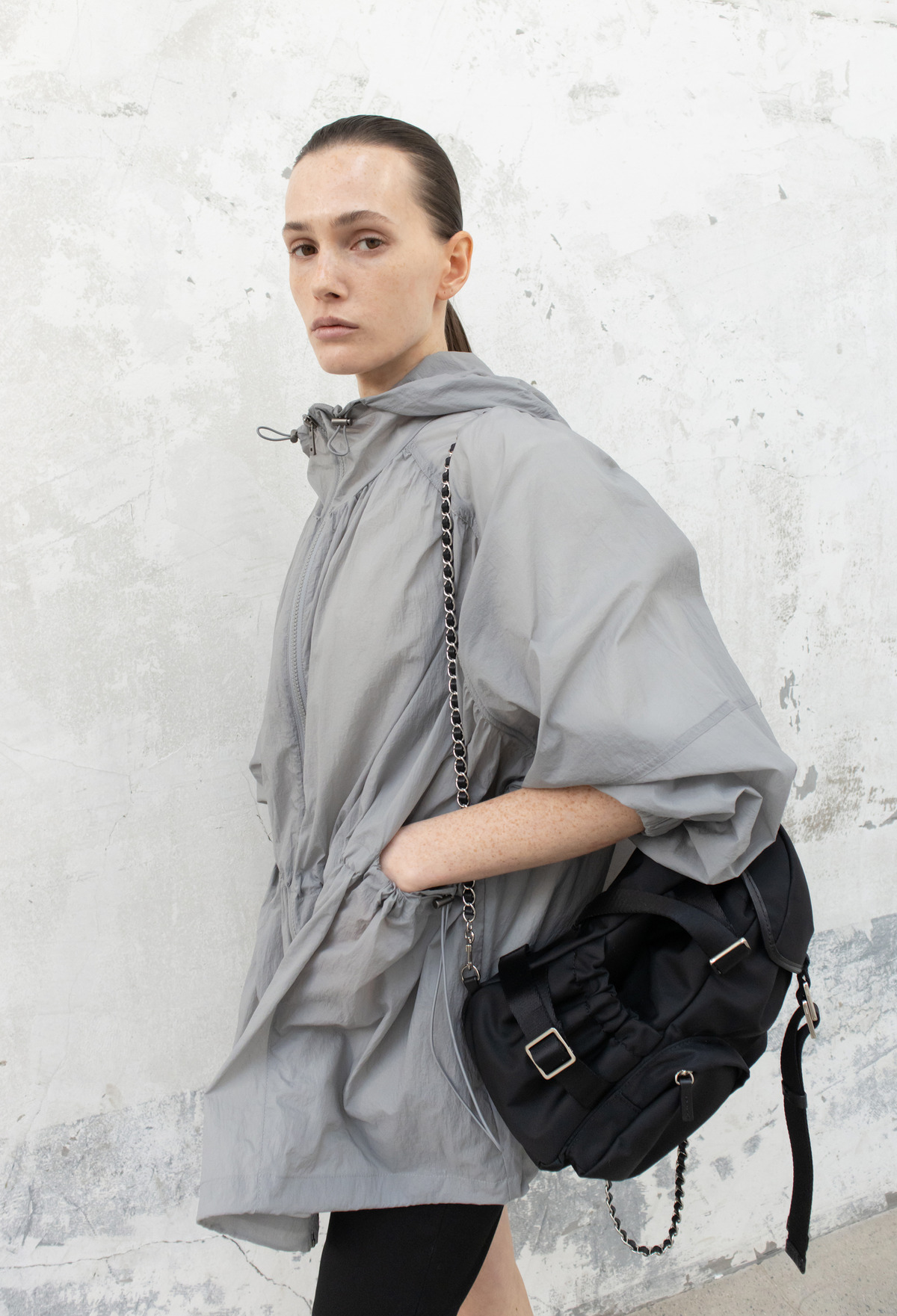 Anorak Safari Jumper Gray | ファッション通販サイト NUGU