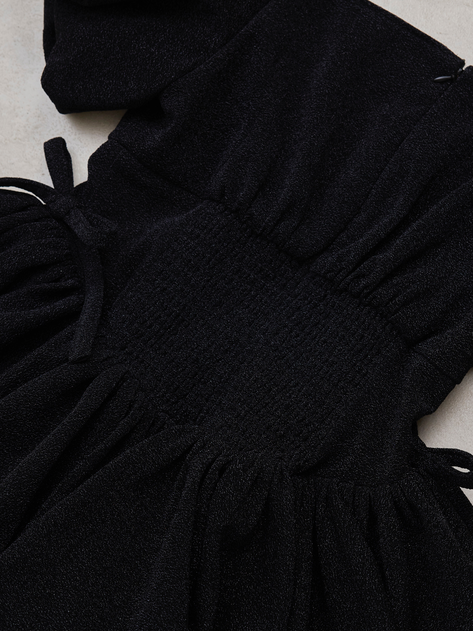 puff sleeve ballon mini one piece | ファッション通販サイト NUGU