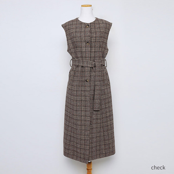 ORIGINAL) フレアロングベスト | ファッション通販サイト NUGU