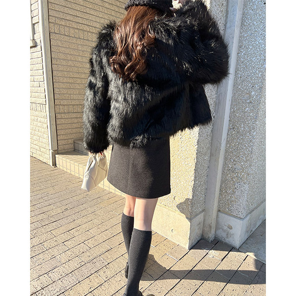 フェイクファー ジャケット | ファッション通販サイト NUGU