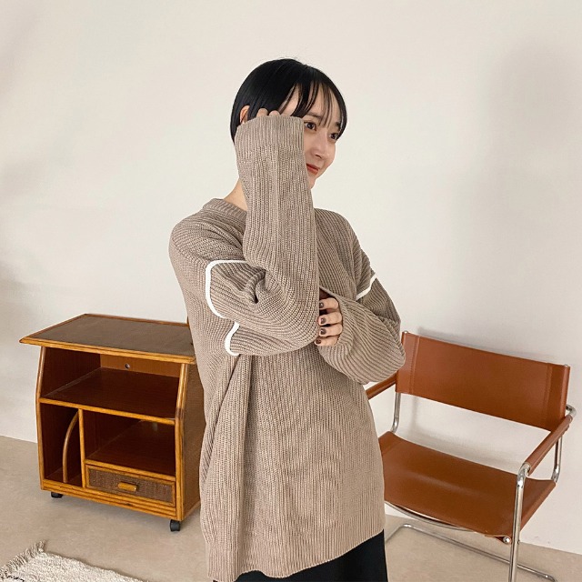 透かし編みニット | ファッション通販サイト NUGU