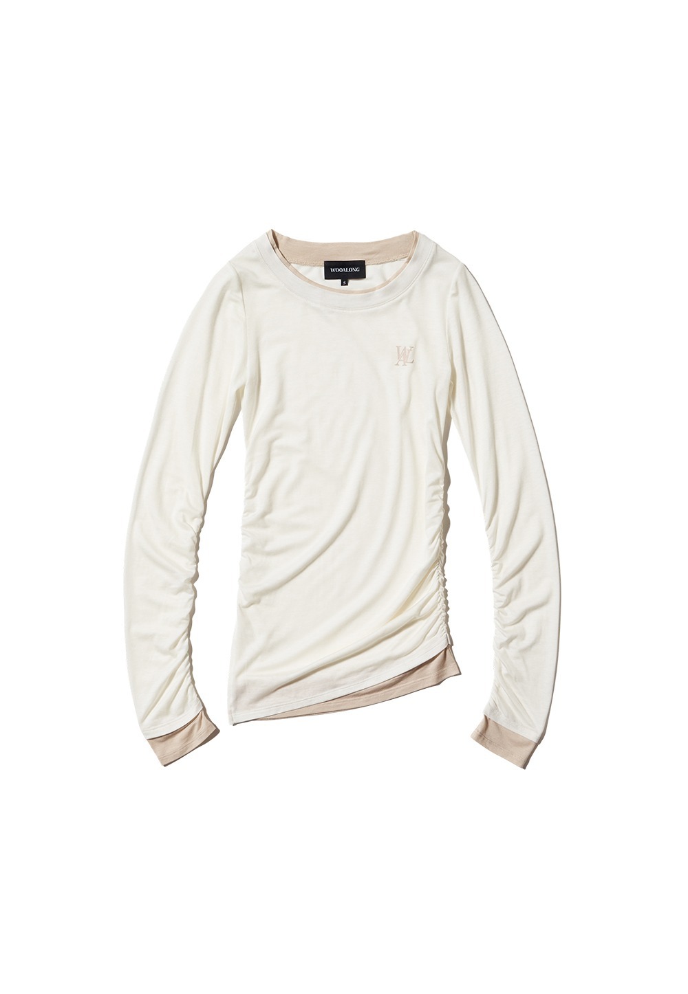 専用【新品】Plage NOTHINGEVERYTHING SHIRRING 白 新品】Plage NOTHINGEVERYTHING SHIRRING 白