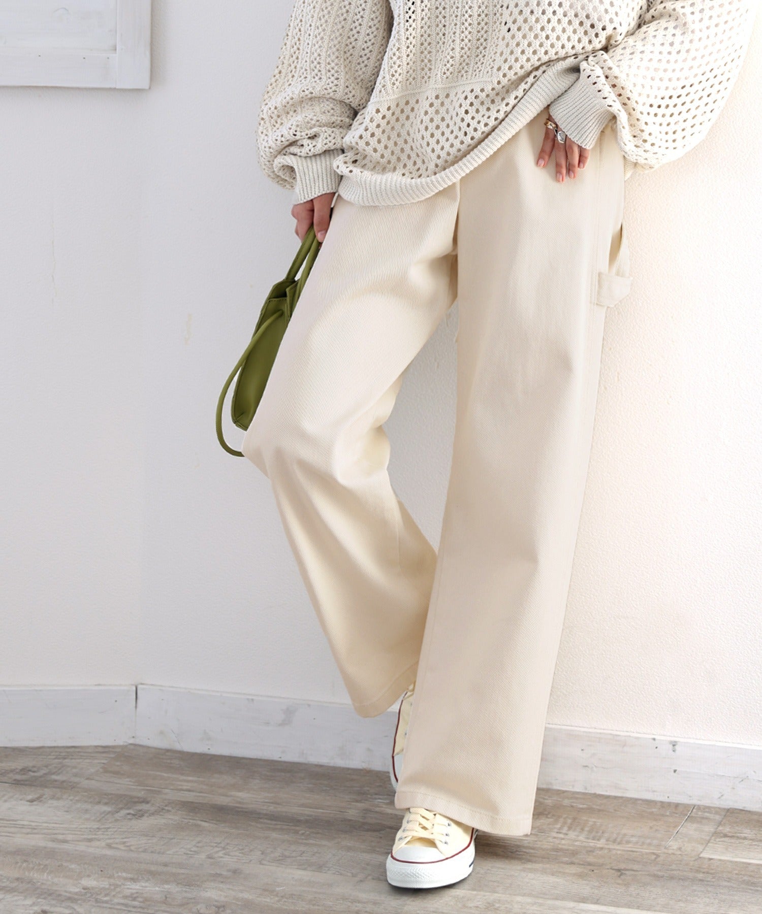 JaVa ジャバ別注》メンズライクペインターパンツ cm0420048