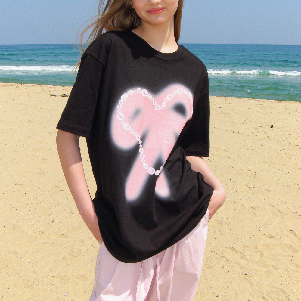 パンツ RONRON BACK HEART STITCH POCKET BANDING PANTS SOFT PINK ☆RONRON ☆BACK HEART STITCH POCKET BANDING PANTS 6 色