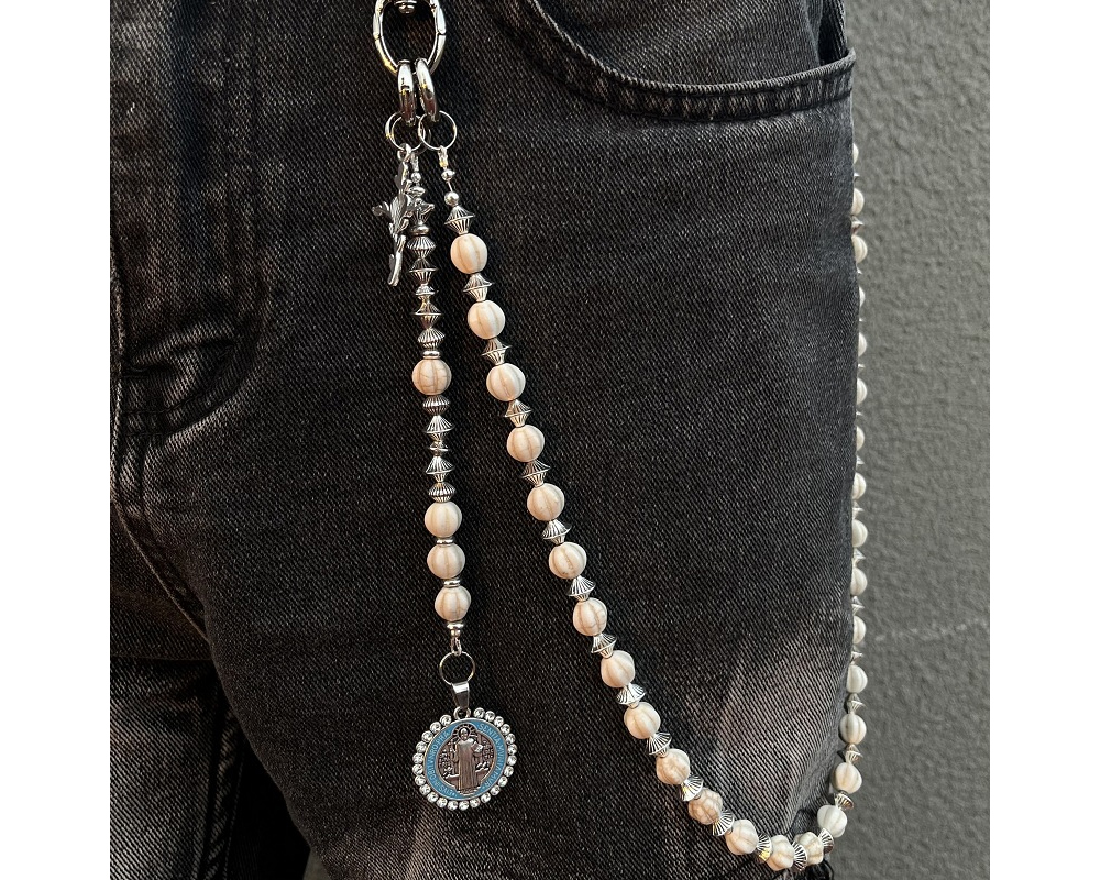 クロスビーズマルチチェーン | ファッション通販サイト NUGU