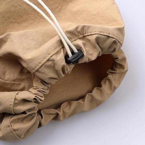 OMMO ドローストリングバックジップジャケット OMMO ドローストリングバックジップジャケット