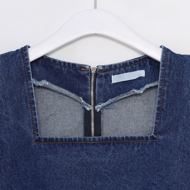 Gajess デニムノースリーブ Denim collection | Gajess