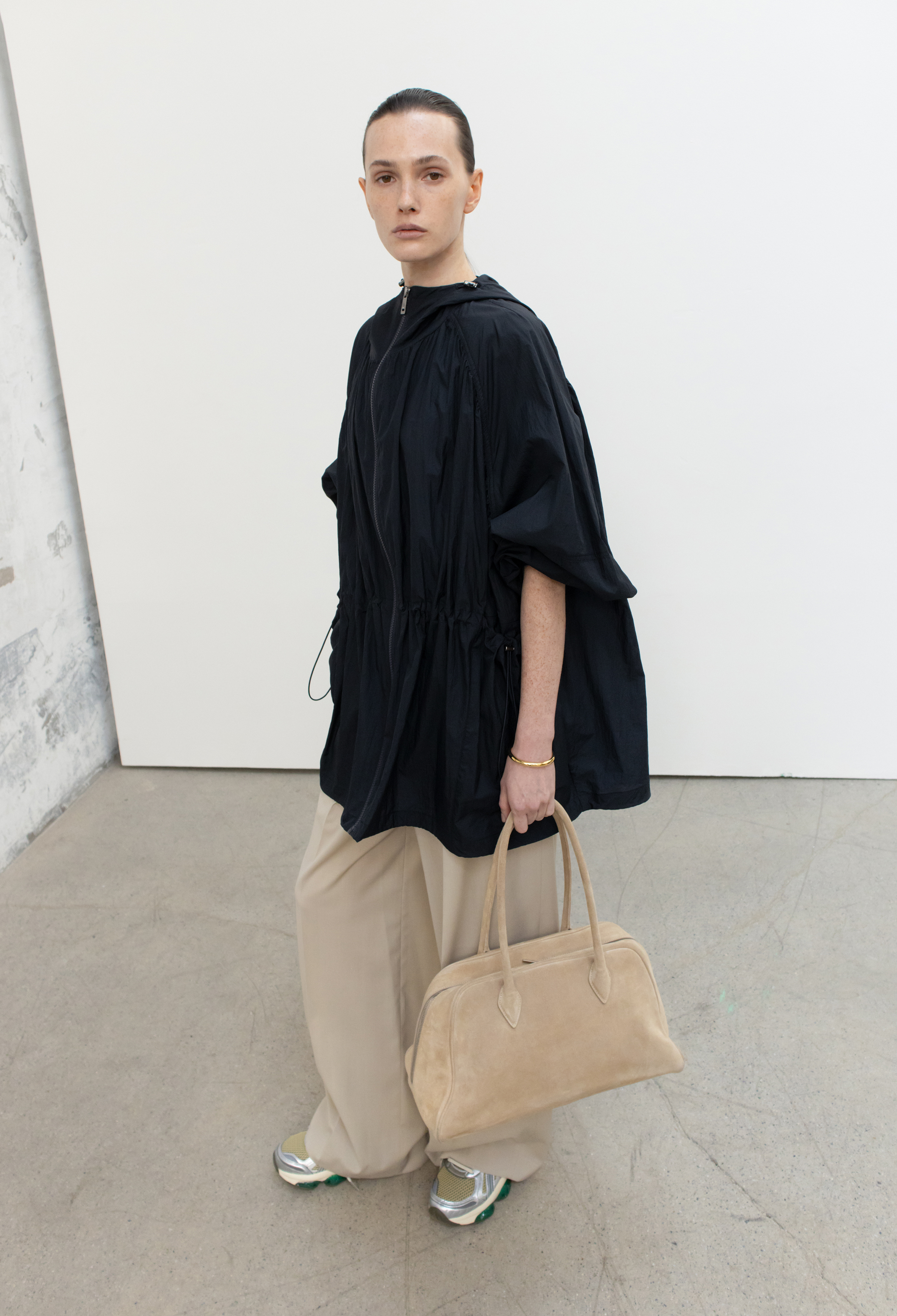 Anorak Safari Jumper Navy