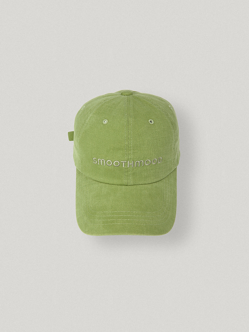 Sour Green Bold Logo Ball Cap
