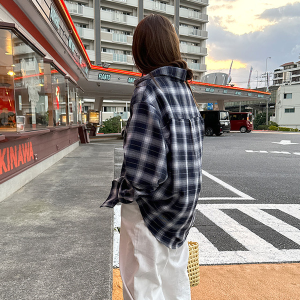 ユニセックス)チェックシャツ | ファッション通販サイト NUGU