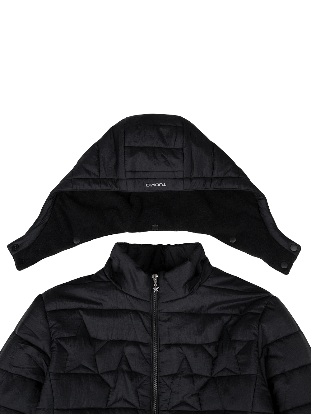 nugu アウター STAR PADDED JACKET [BLACK] | ファッション通販サイト NUGU